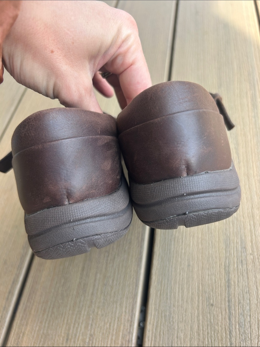 Merrell brown leather Mary Jane flats size 8 - Picture 4 of 7